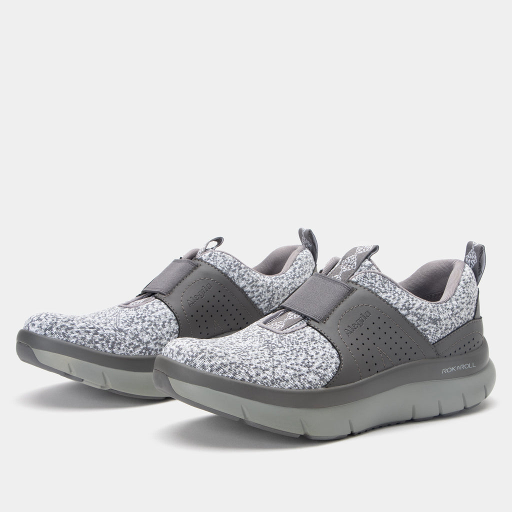 Rotation Grey Shoe | Alegria Shoes