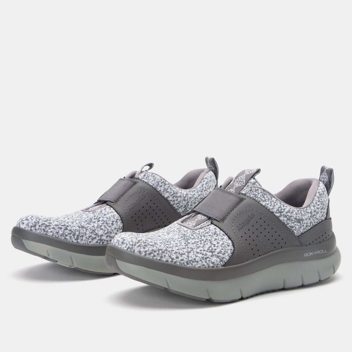 Rotation Grey Shoe | Alegria Shoes