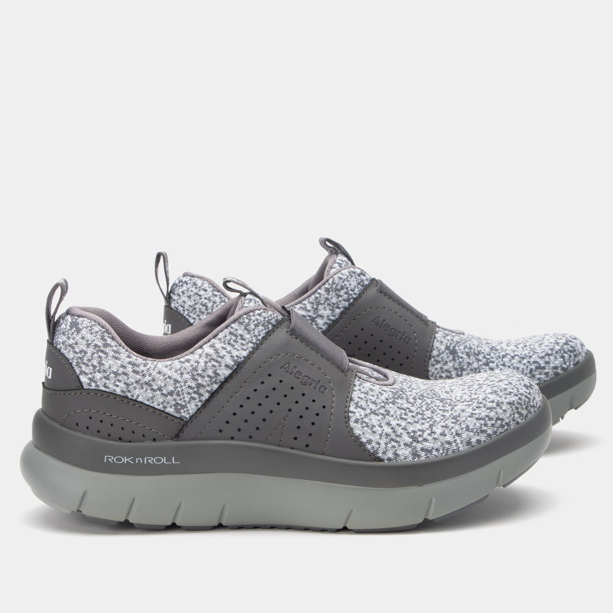 Rotation Grey Shoe | Alegria Shoes