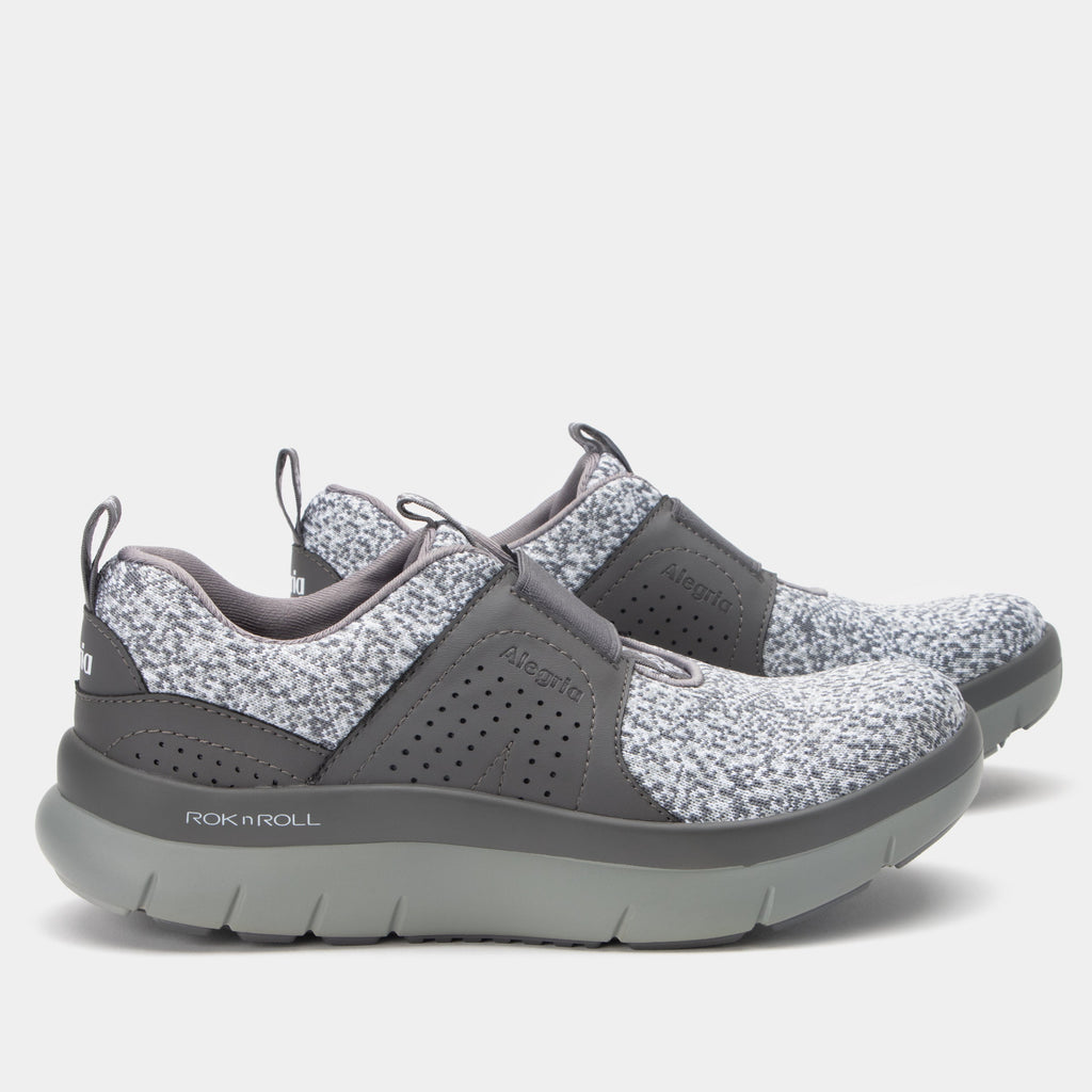 Rotation Grey shoe on our Rok n Roll™ outsole with a Dream Fit® knit upper RRRT-7626_S2