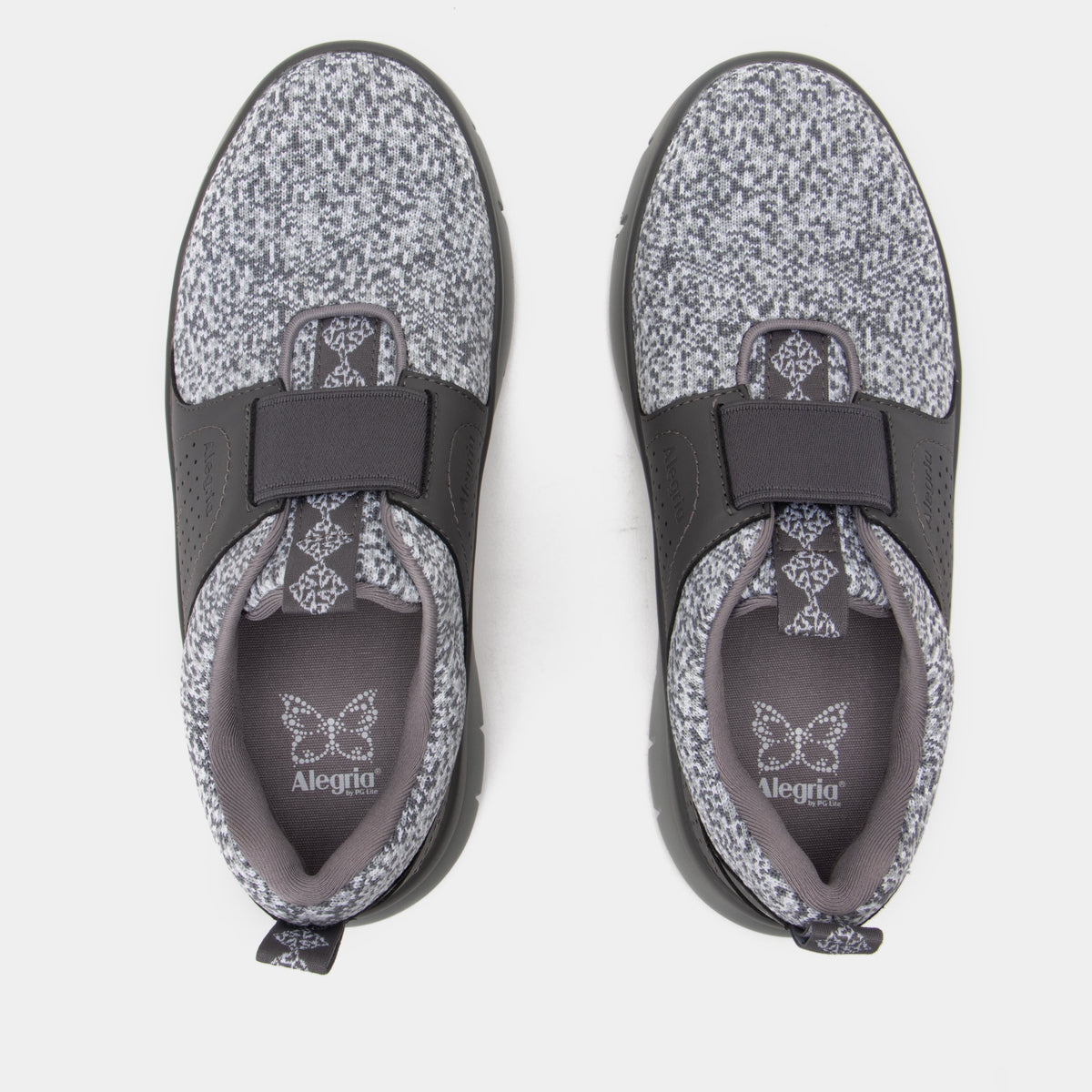 Rotation Grey Shoe | Alegria Shoes