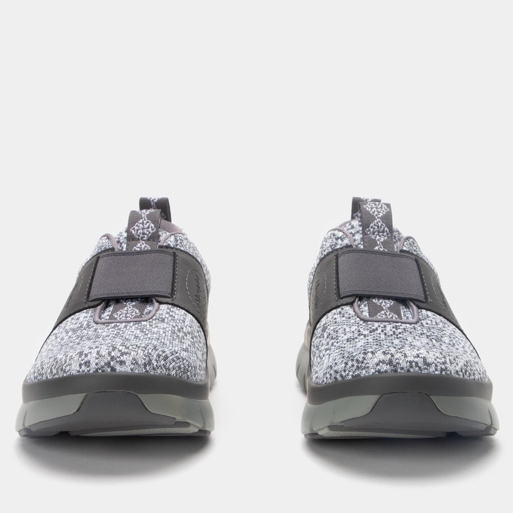 Rotation Grey shoe on our Rok n Roll™ outsole with a Dream Fit® knit upper RRRT-7626_S5