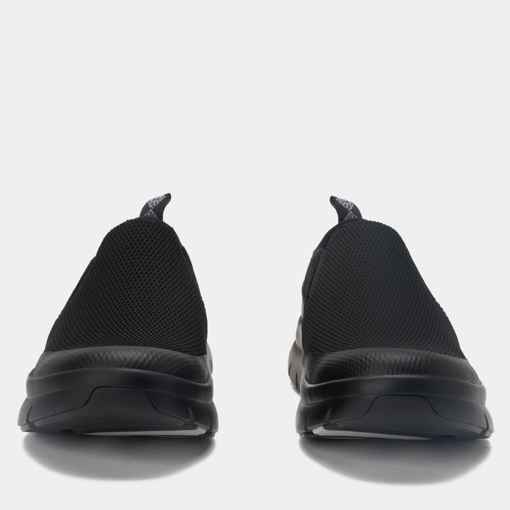 Shift Lead Black shoe on our Rok n Roll™ outsole with a mesh upper RRSL-601_S5