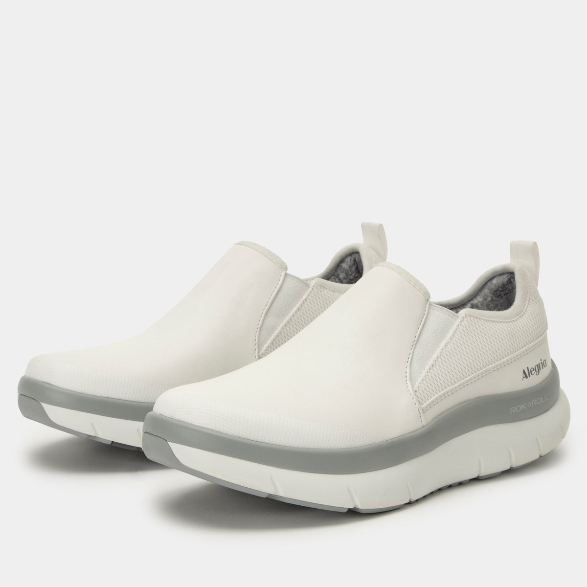Shift Lead White Shoe | Alegria Shoes