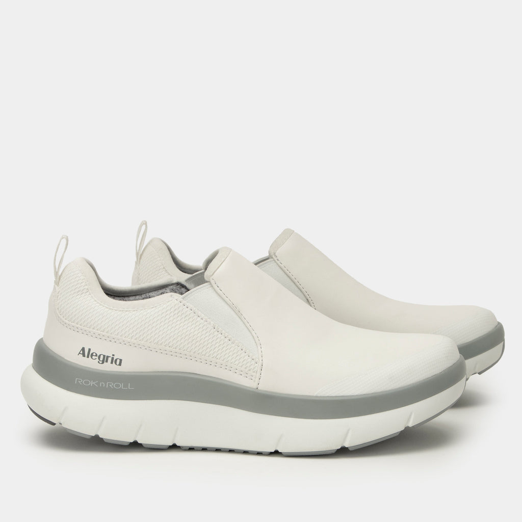 Shift Lead White Shoe | Alegria Shoes