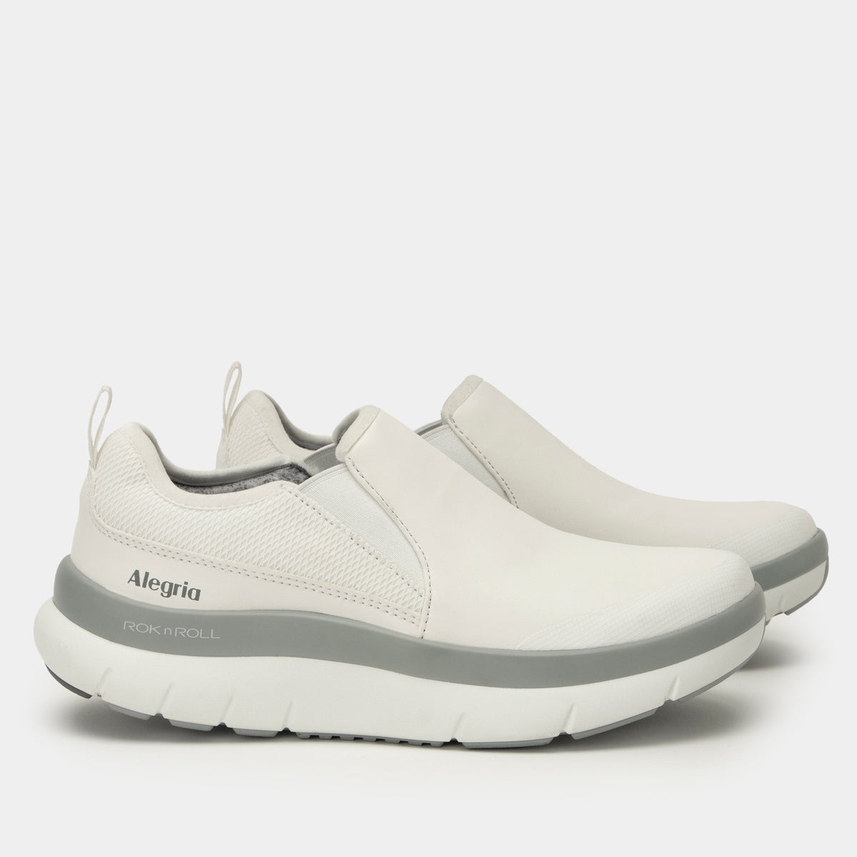 Shift Lead White Shoe | Alegria Shoes