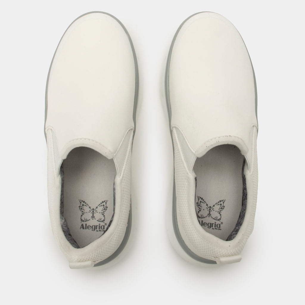 Shift Lead White Shoe | Alegria Shoes
