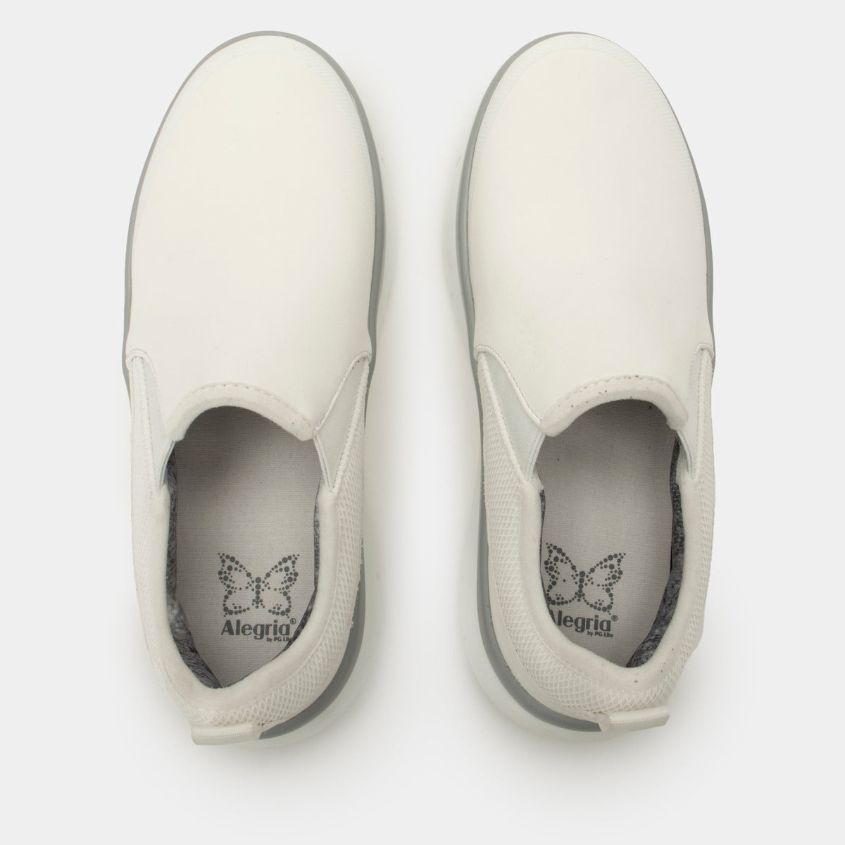 Shift Lead White Shoe | Alegria Shoes