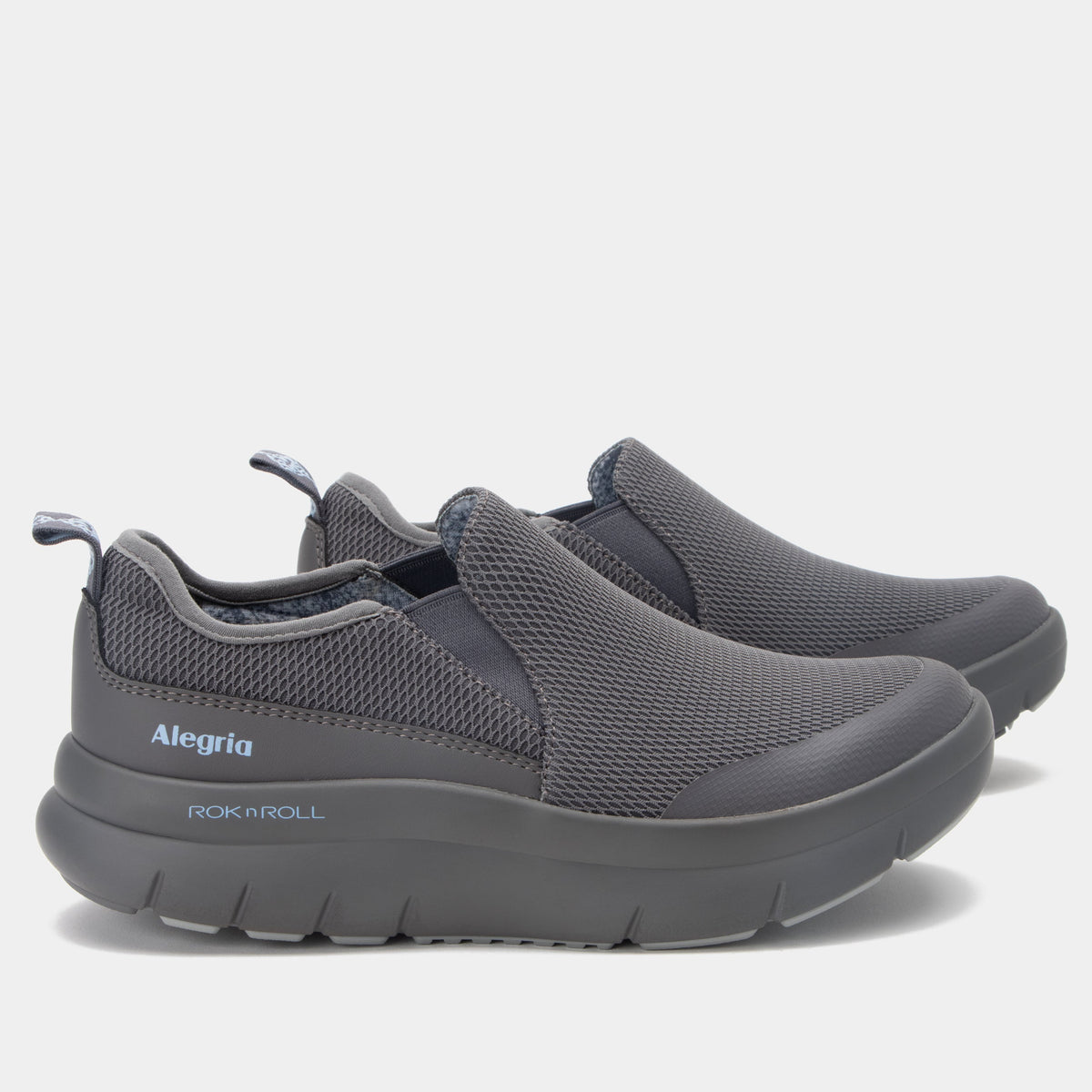 Shift Lead Graphite shoe on our Rok n Roll™ outsole RRSL-7622_S2