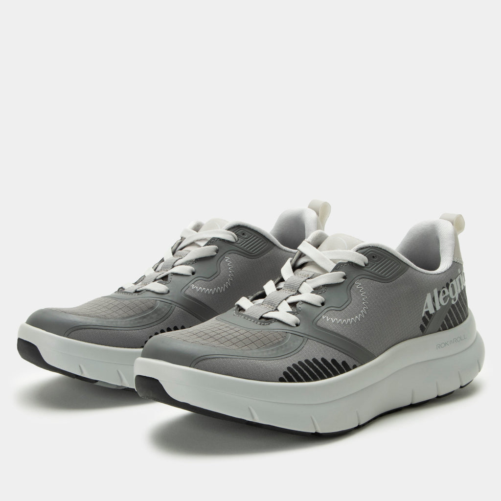 Solstyce Grey Shoe | Alegria Shoes