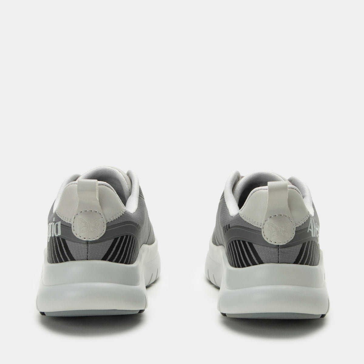 Solstyce Grey Shoe | Alegria Shoes
