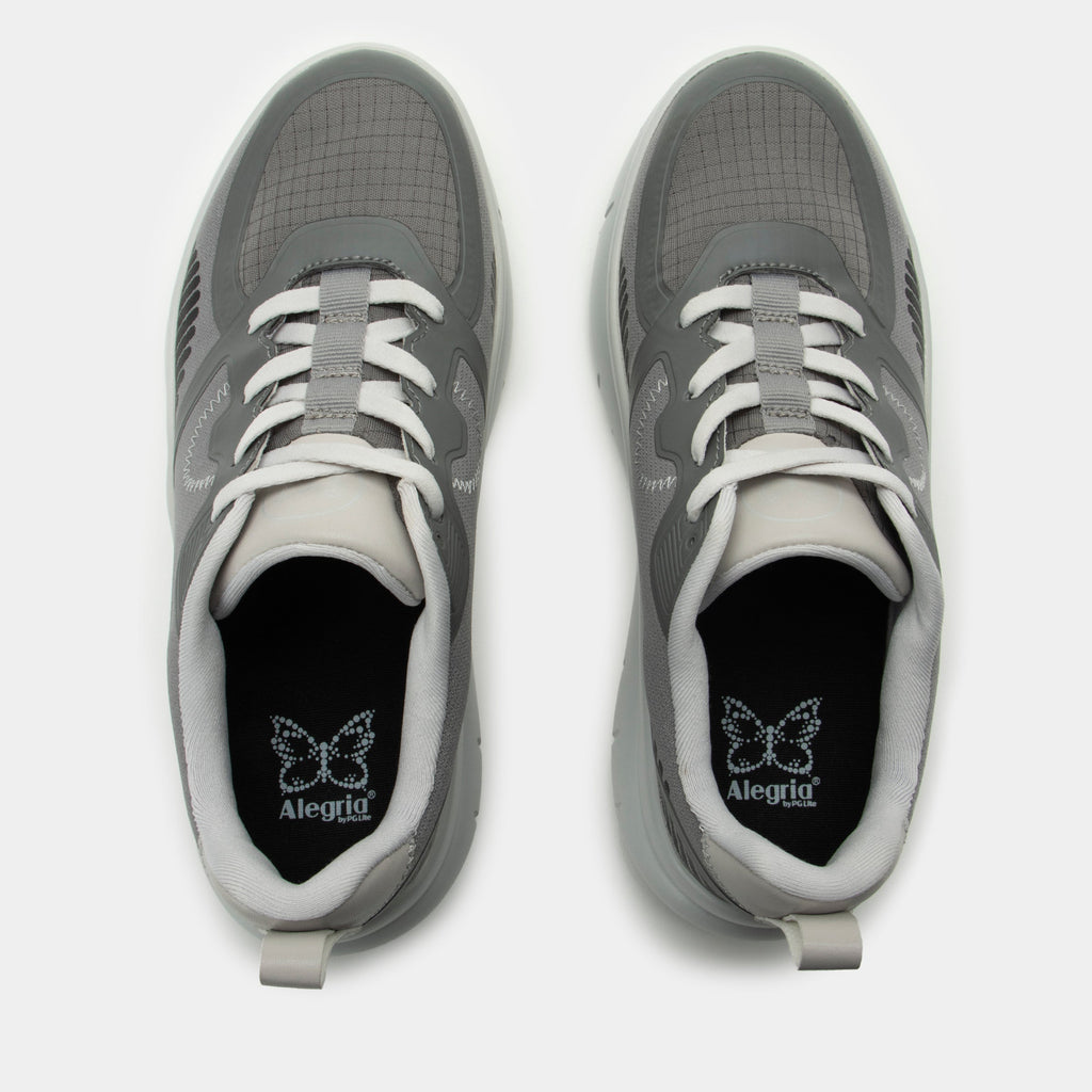 Solstyce Grey Shoe | Alegria Shoes