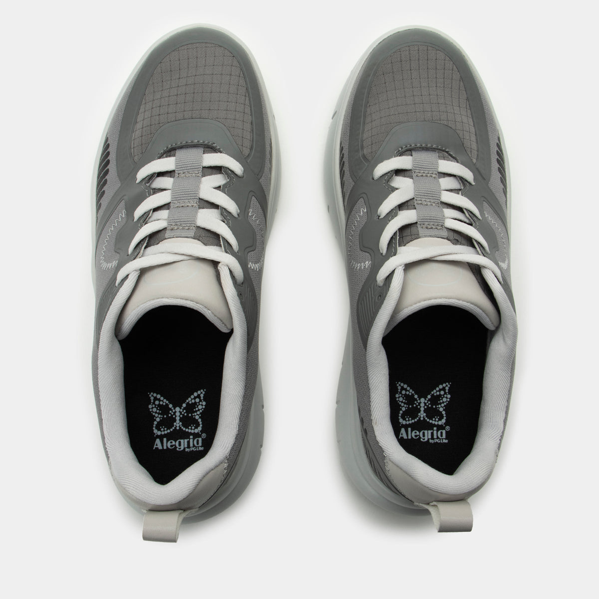 Solstyce Grey Shoe | Alegria Shoes