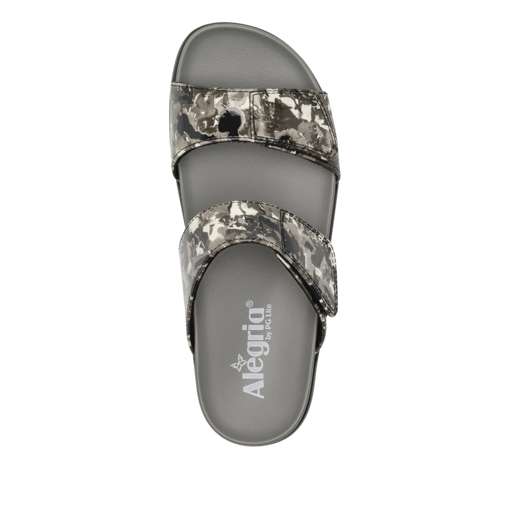 Rubie Collage Party vegan upper sandal on heritage outsole - RUB-7560_S5