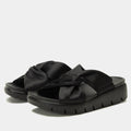 Rylie Black Sandal | Alegria Shoes