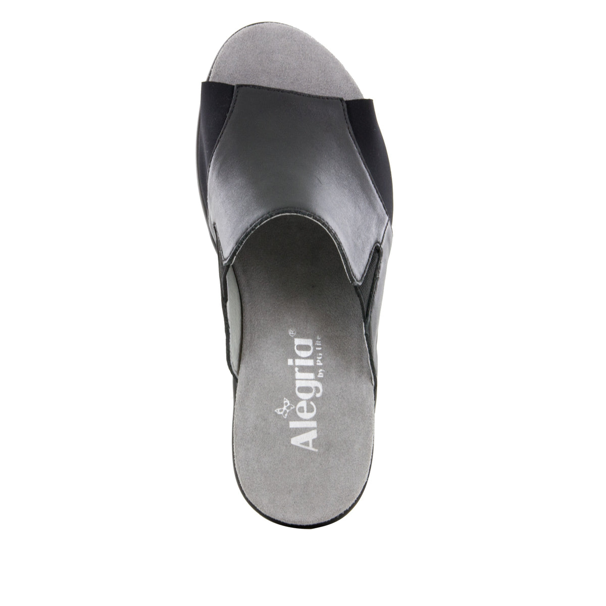 Ryli Black Nappa Sandal | Alegria Shoes