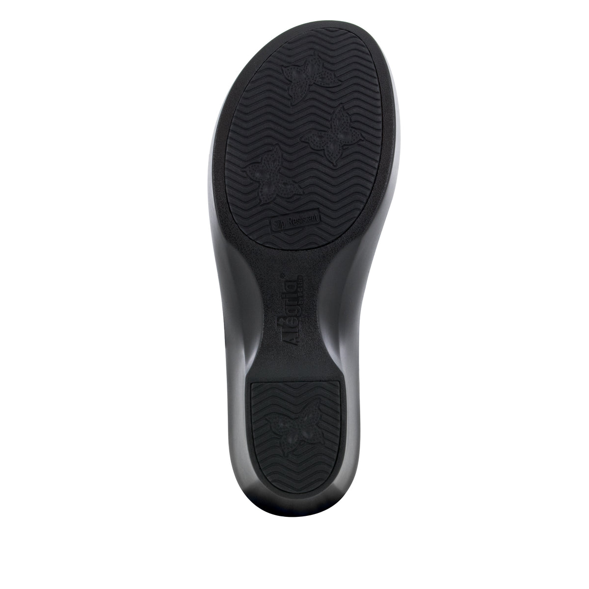 Ryli Black Nappa Sandal | Alegria Shoes