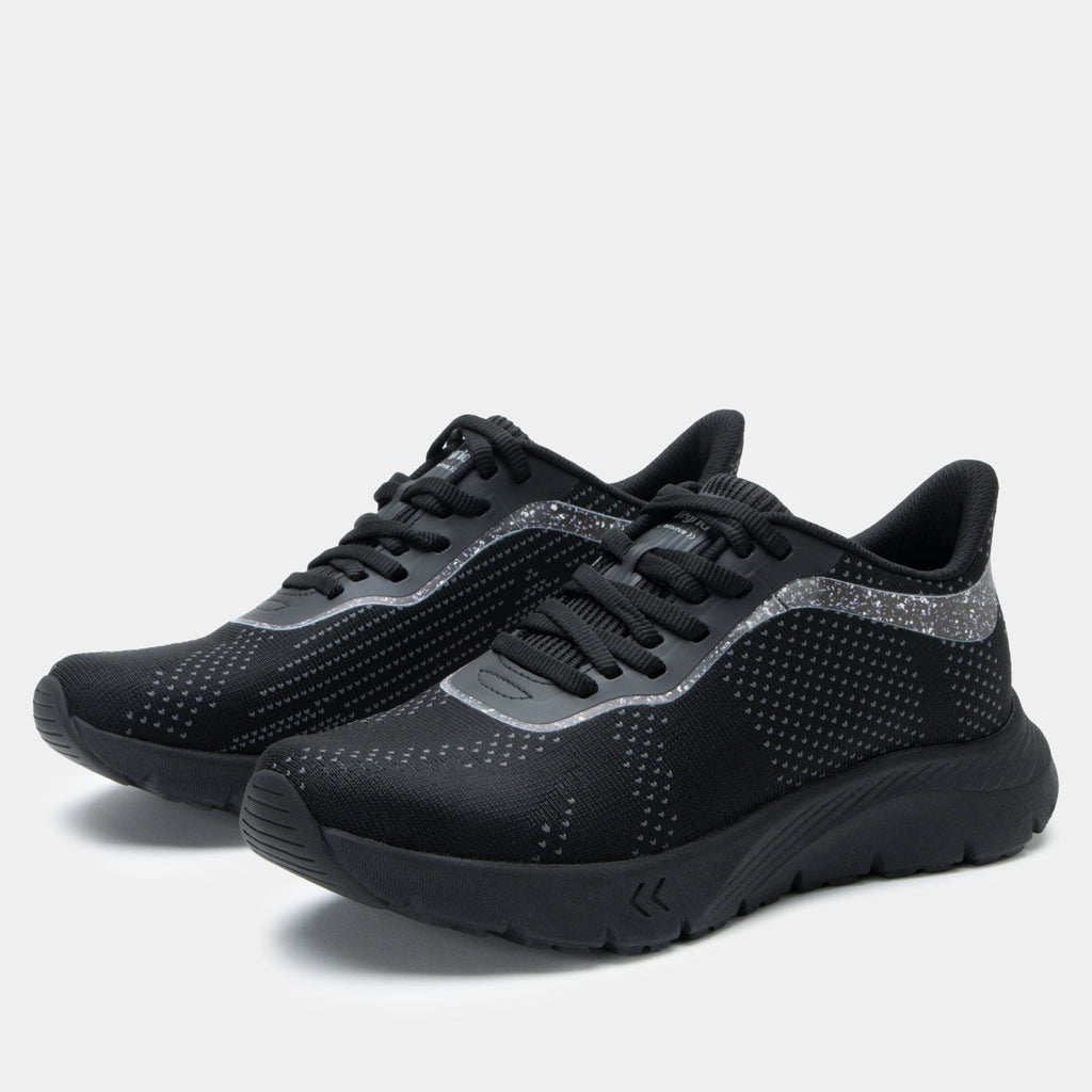 Rize Black Shoe | Alegria Shoes