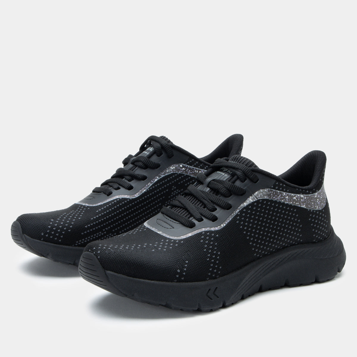 Rize Black Shoe | Alegria Shoes