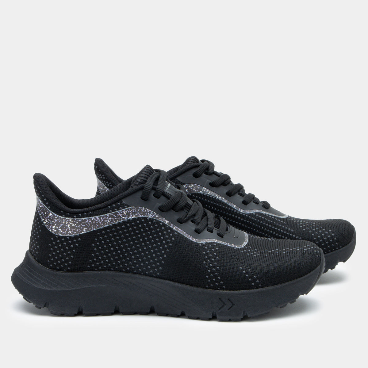Rize Black Shoe | Alegria Shoes