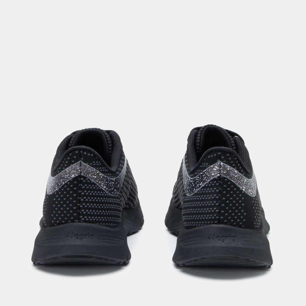 Rize Black Shoe | Alegria Shoes