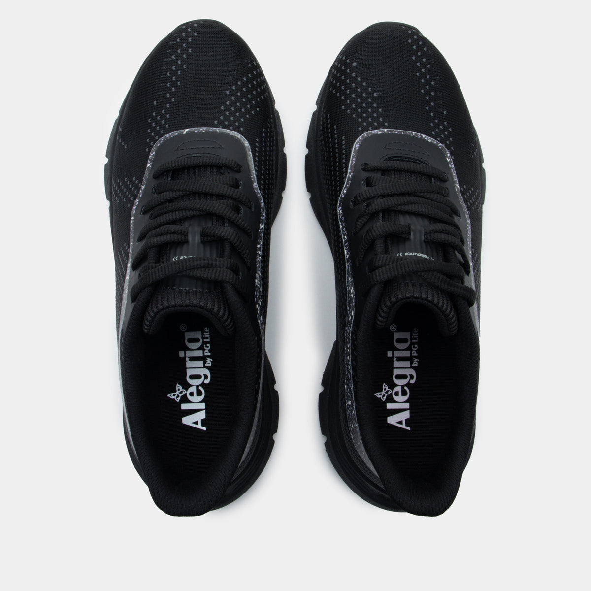 Rize Black Shoe | Alegria Shoes