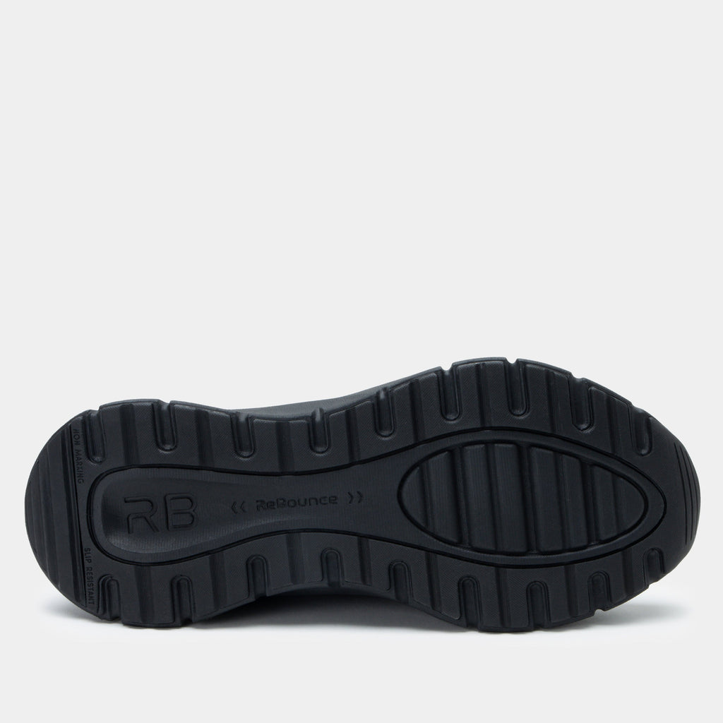 Rize Black Shoe | Alegria Shoes