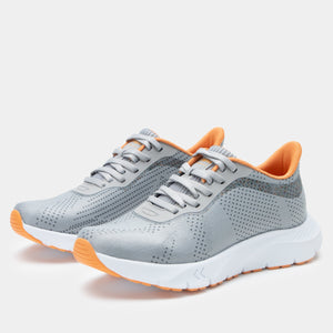 Rize Grey Shoe - Alegria Shoes