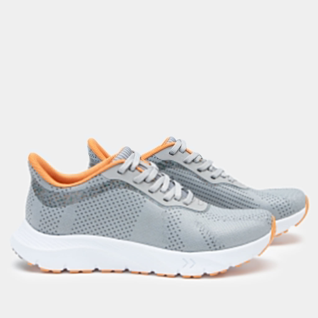 Rize Grey Shoe | Alegria Shoes