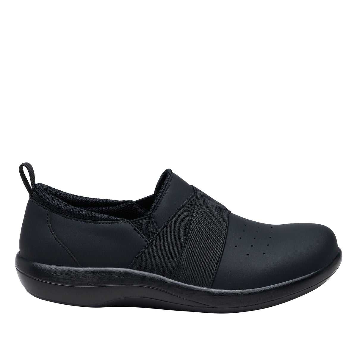 Savvie Black Shoe | Alegria Shoes