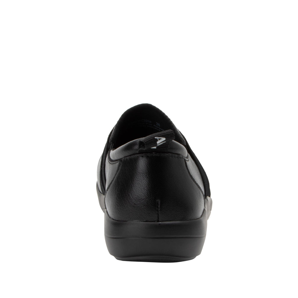 Savvie Black Smooth professional shoe with lightweight responsive outsole. SAV-7604_S4