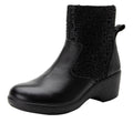 Scarlett Black Boot | Alegria Shoes