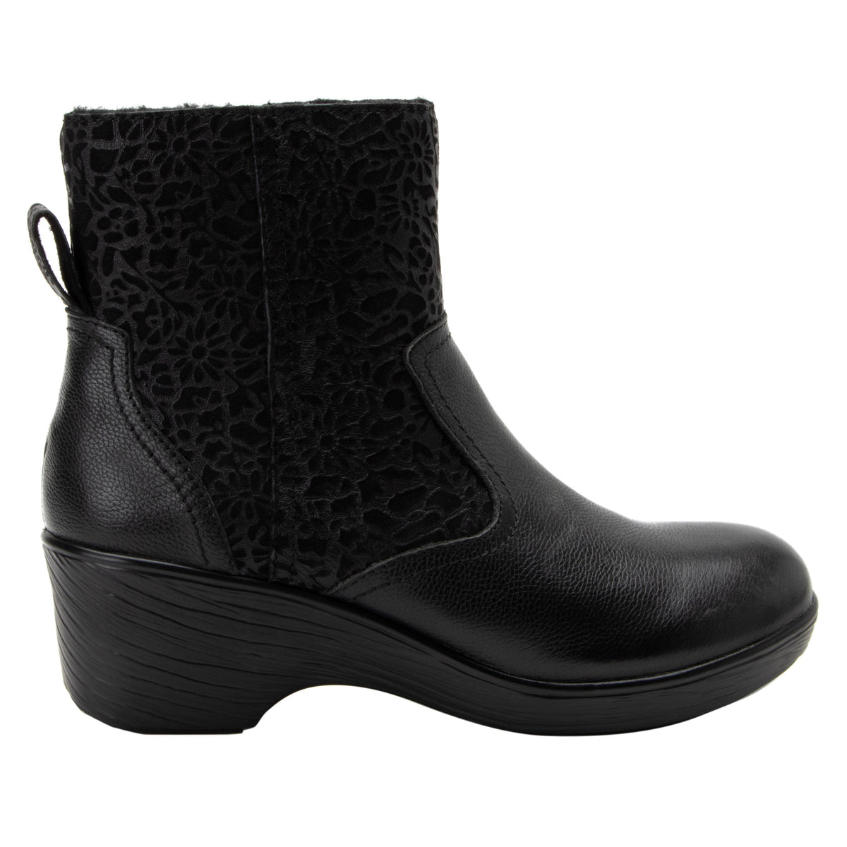 Scarlett Black Boot | Alegria Shoes