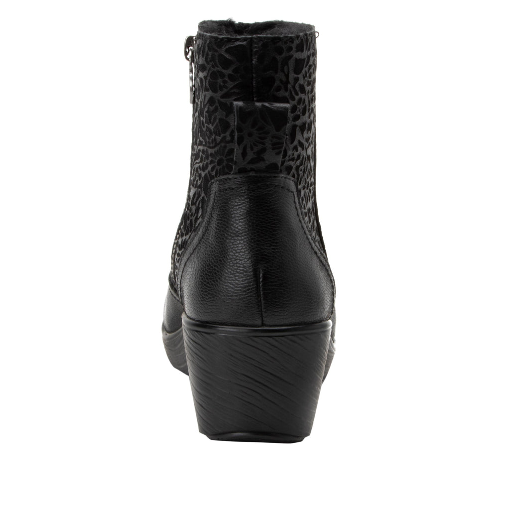 Scarlett Black Boot | Alegria Shoes