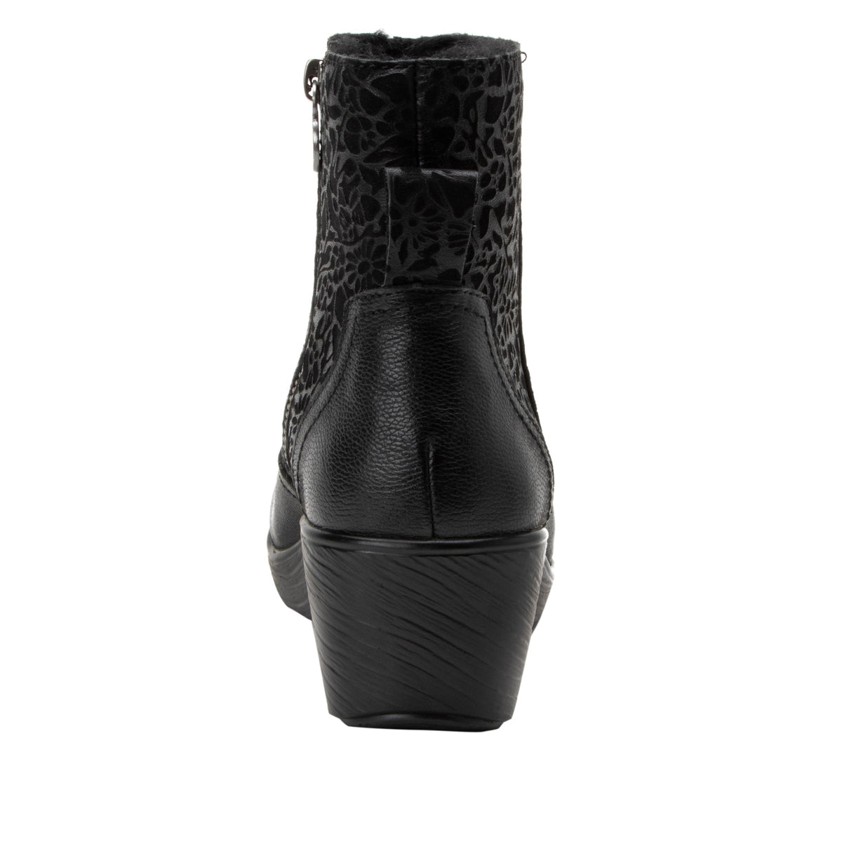 Scarlett Black Boot | Alegria Shoes