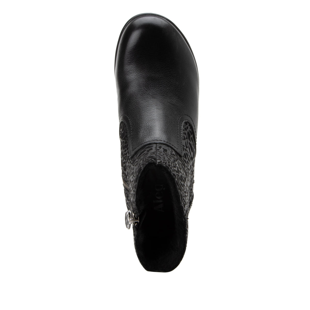 Scarlett Black Boot | Alegria Shoes