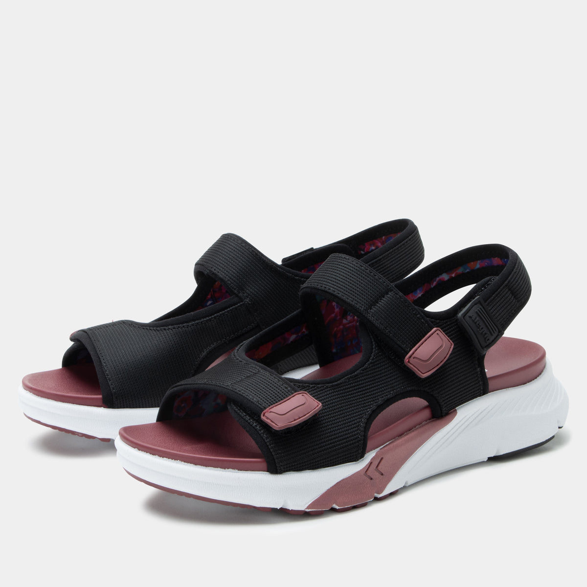 Sandie Poppy Pop Sandal - Alegria Shoes