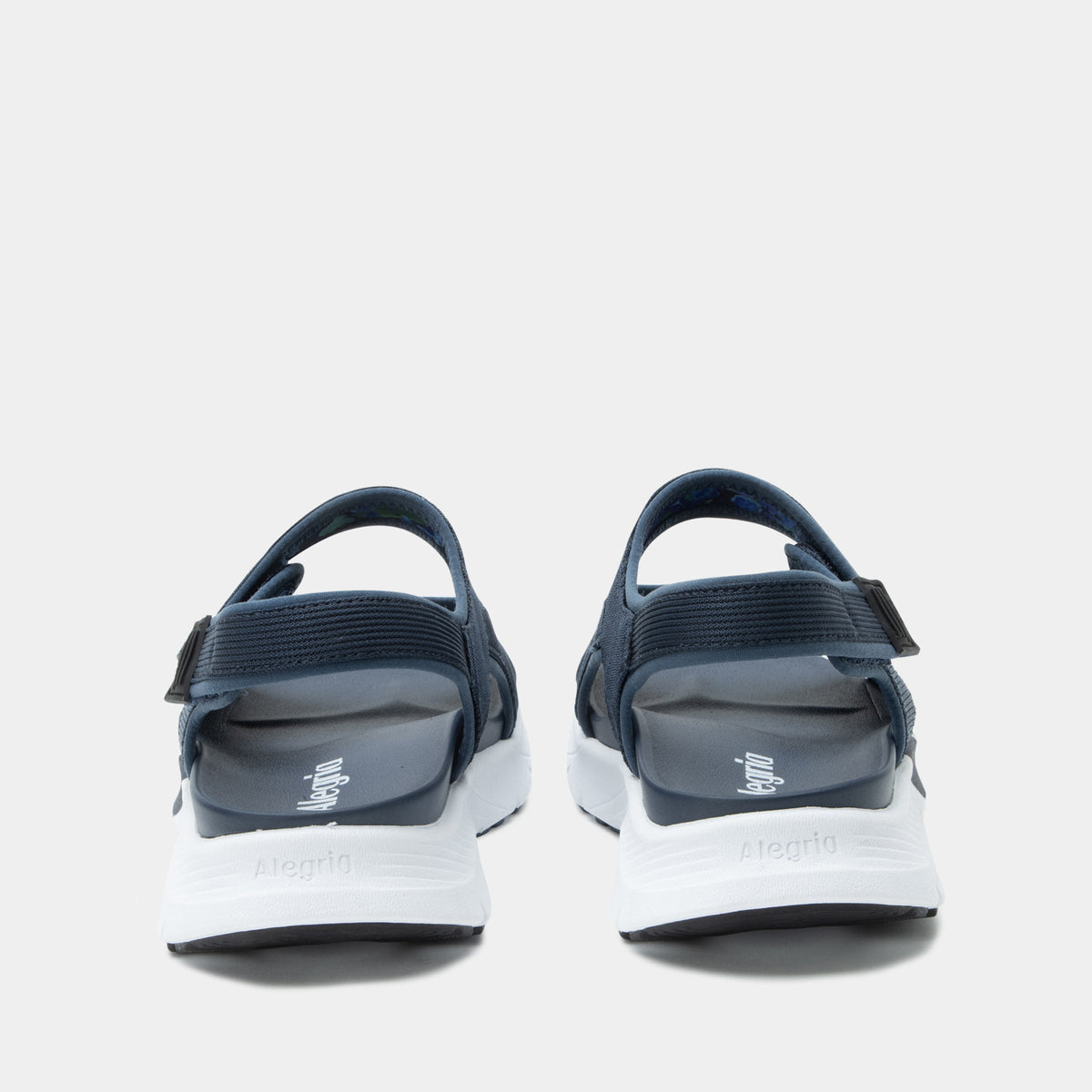 Sandie Poppy Pop Blue Sandal | Alegria Shoes