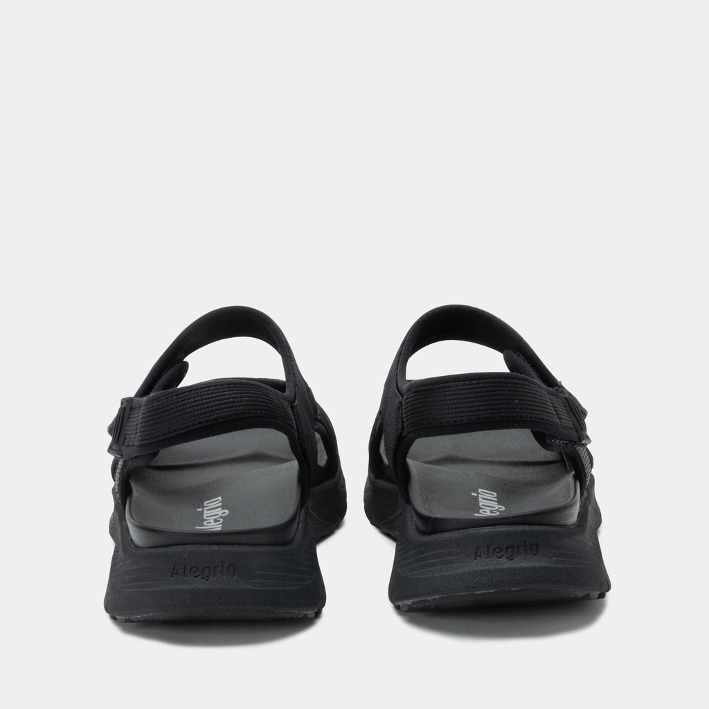 Sandie Black Sandal | Alegria Shoes