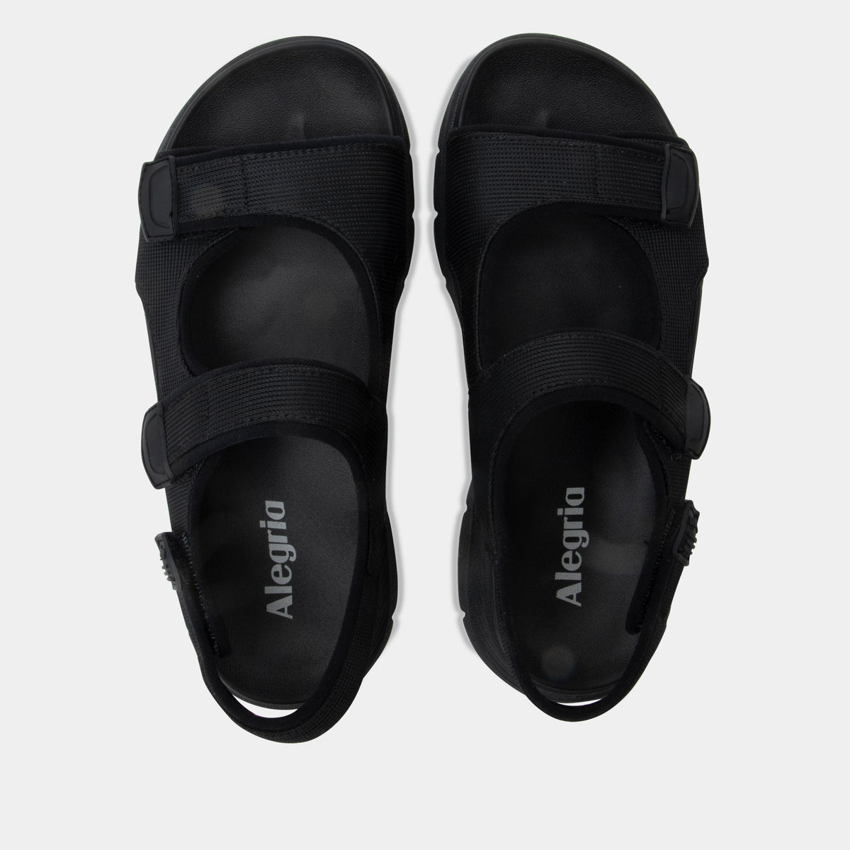 Sandie Black Sandal | Alegria Shoes