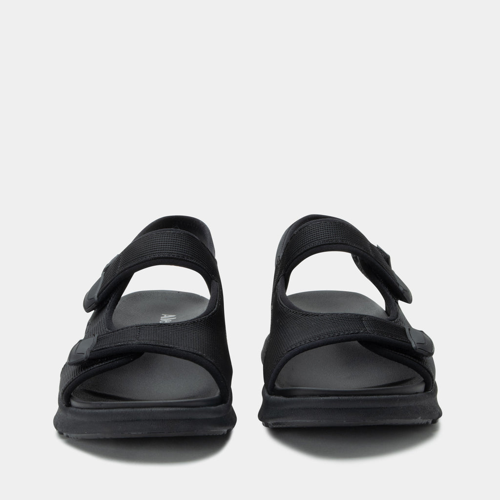 Sandie Black Sandal | Alegria Shoes