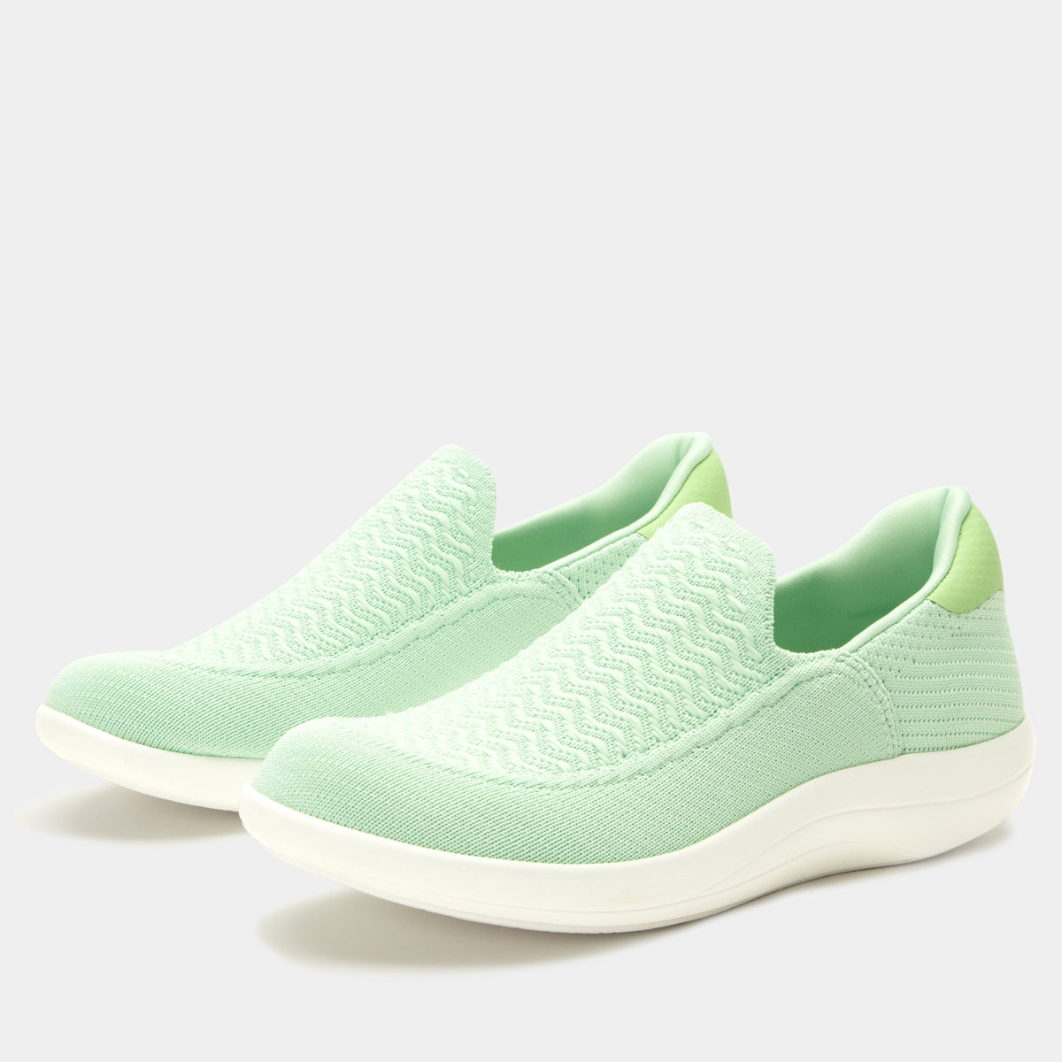 Steadie Mint Shoe | Alegria Shoes