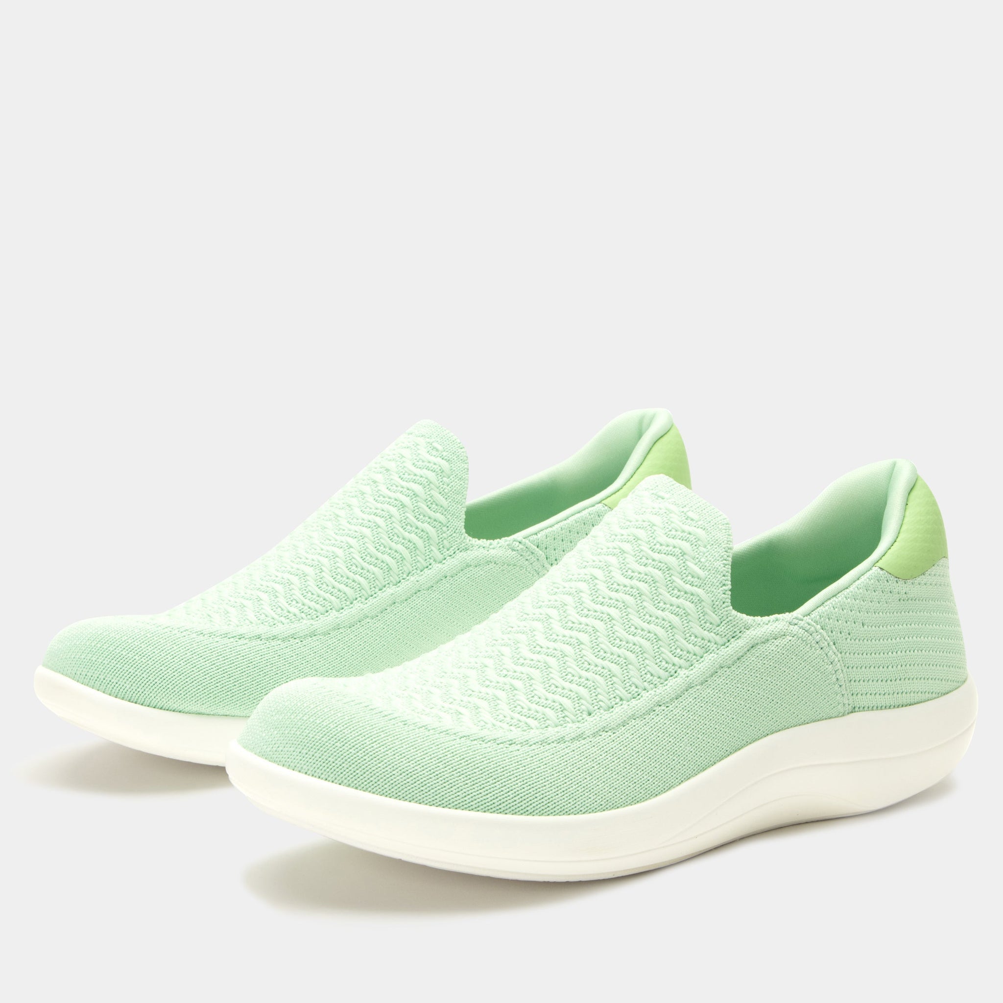 Steadie Mint Shoe - Alegria Shoes