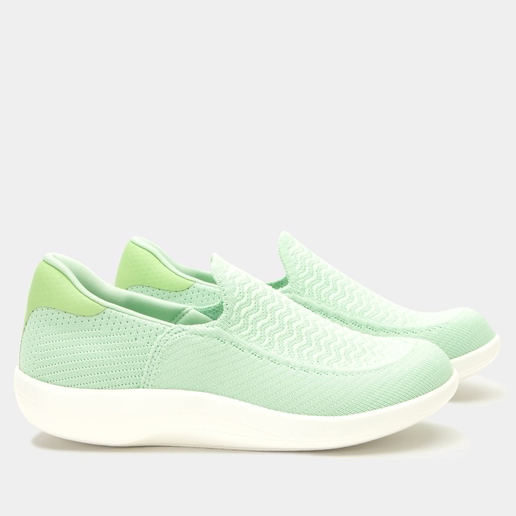 Steadie Mint Shoe | Alegria Shoes