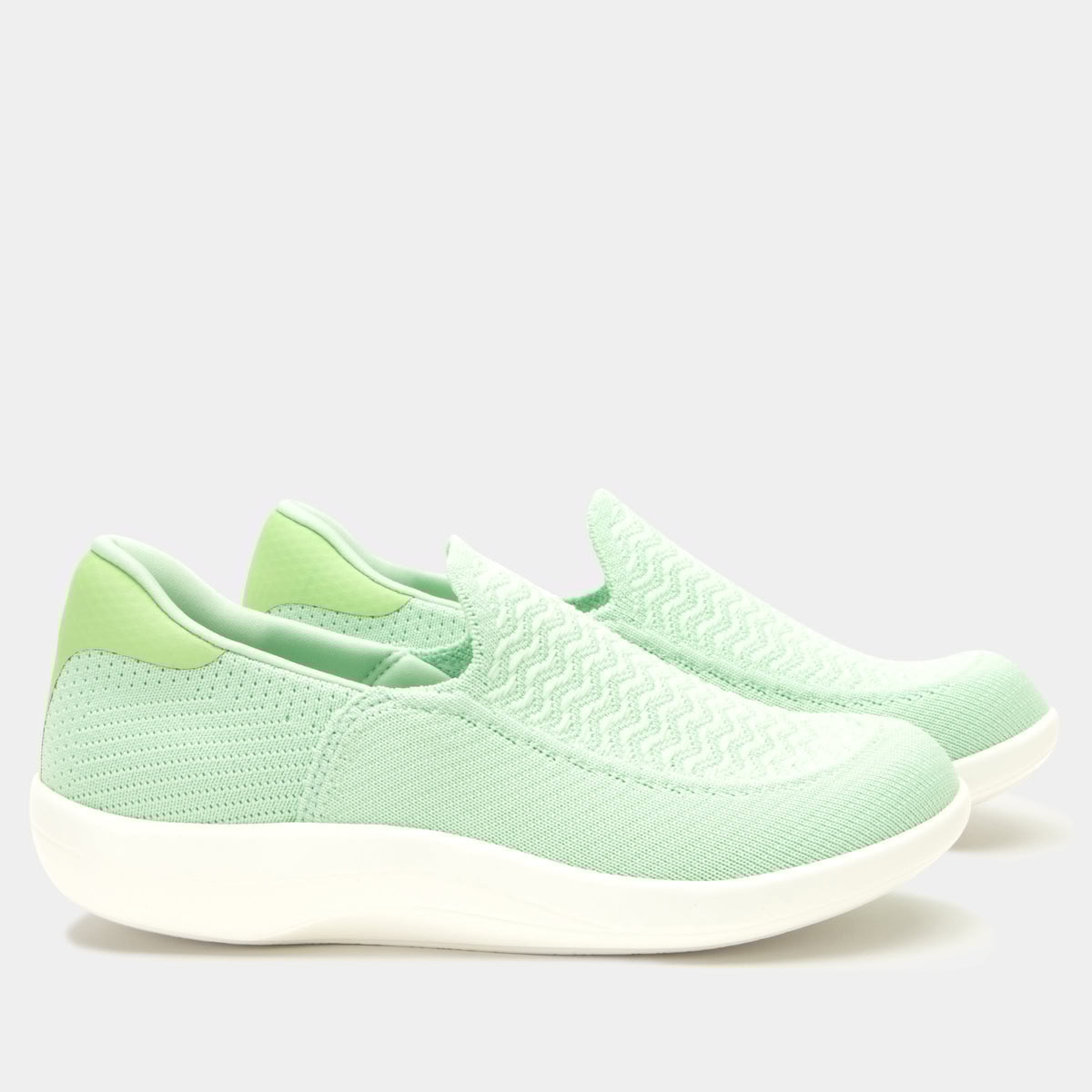 Steadie Mint Shoe | Alegria Shoes