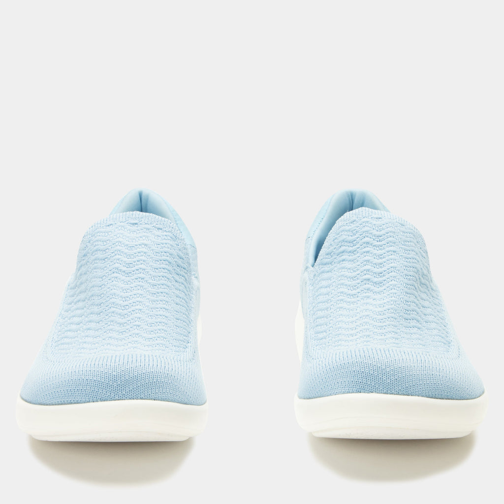 Steadie Baby Blue Shoe | Alegria Shoes