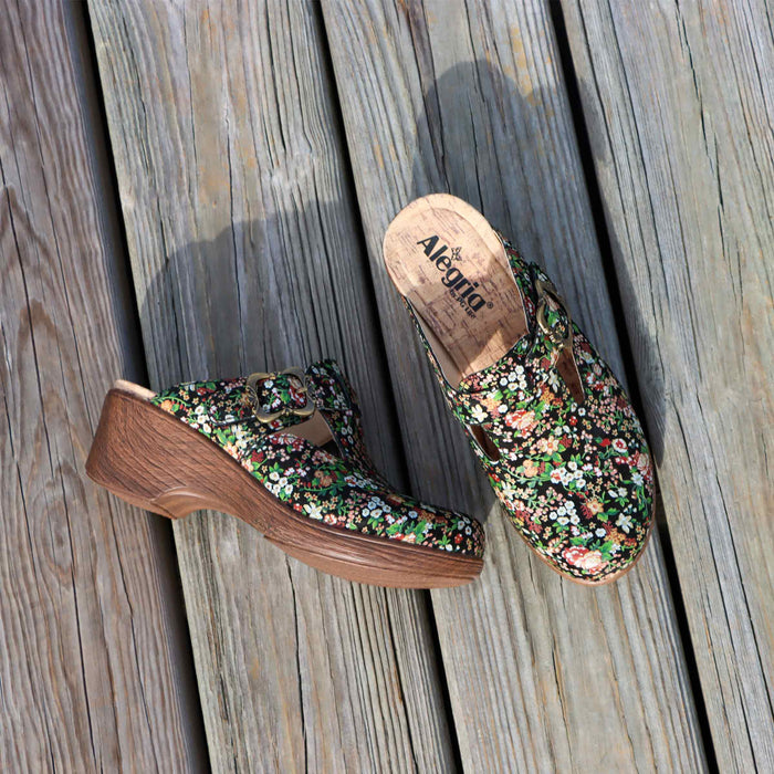 alegria Selina Earthy Bloom Shoe