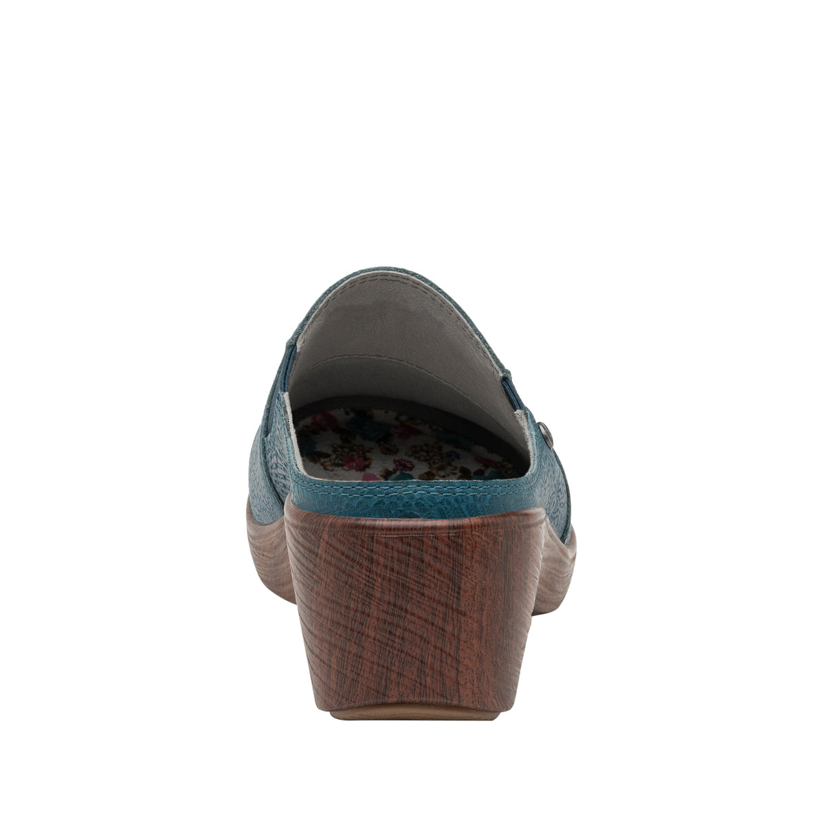 Sereniti Roman Candle Teal Shoe | Alegria Shoes