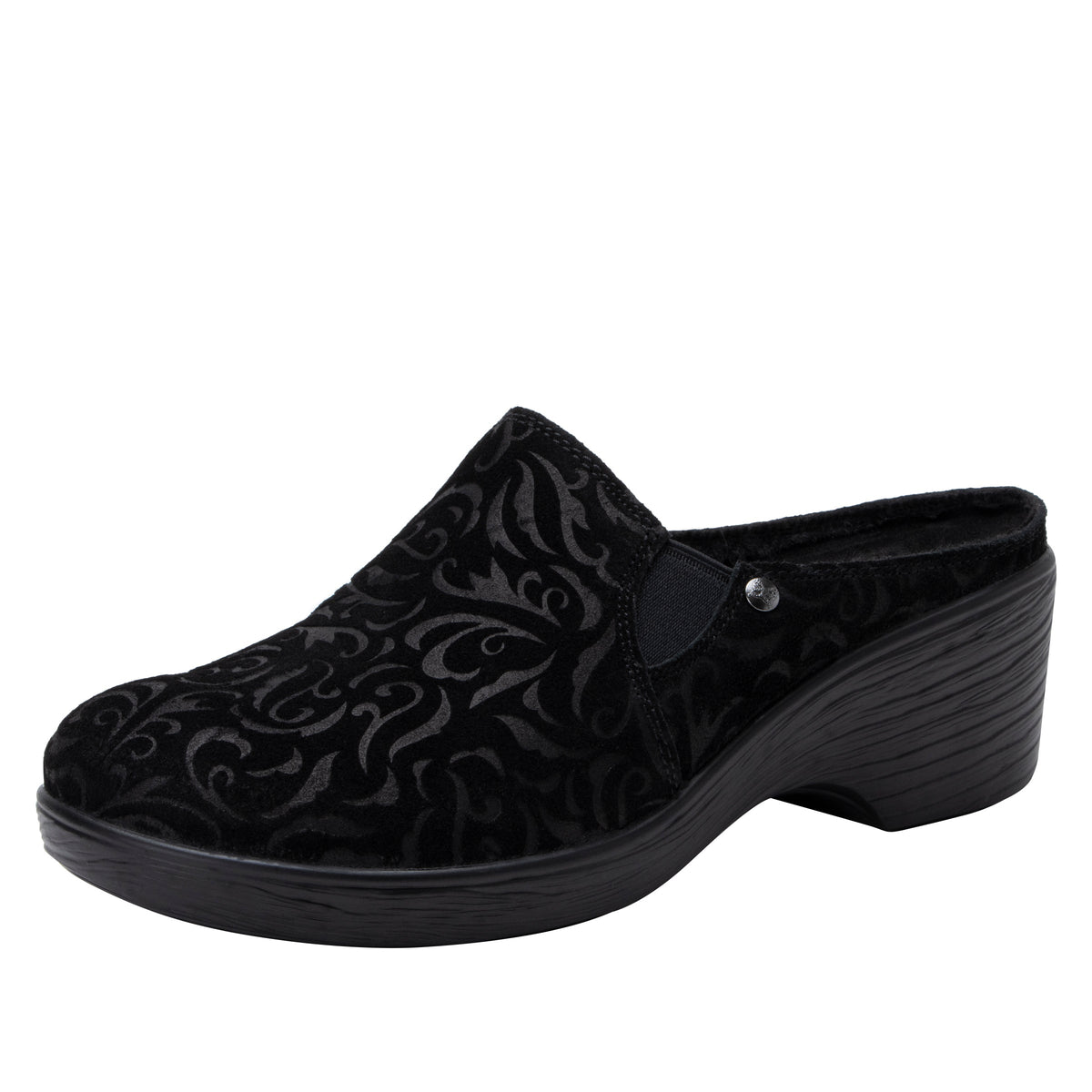 Sereniti Luxe Deluxe Clog | Alegria Shoes
