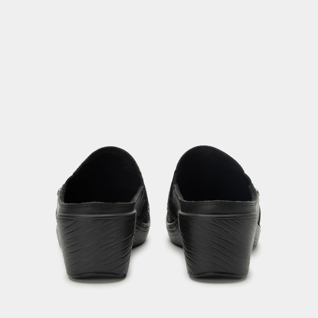 Sereniti Coal Shoe | Alegria Shoes